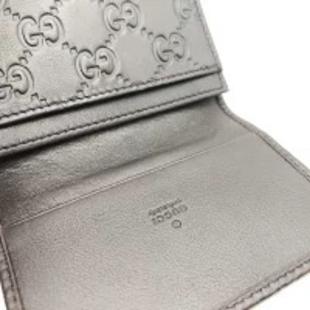 Gucci Guccissima Card Case Leather - Picture 5 of 5